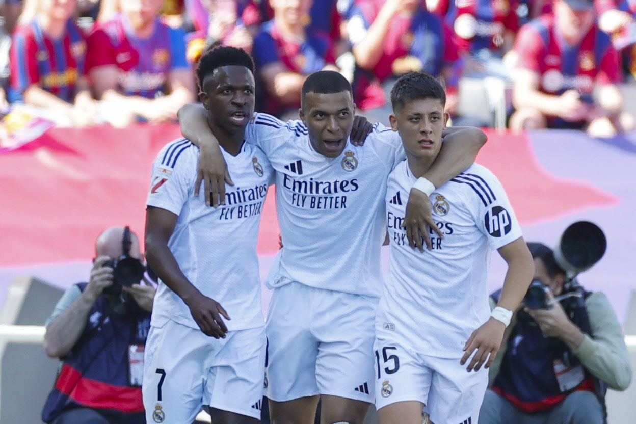 赛车投注-去年因维尼修斯闹翻！马卡：法国足球试图在今年颁奖前与皇马和解